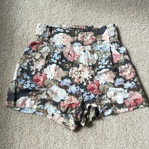 Talula Floral Shorts